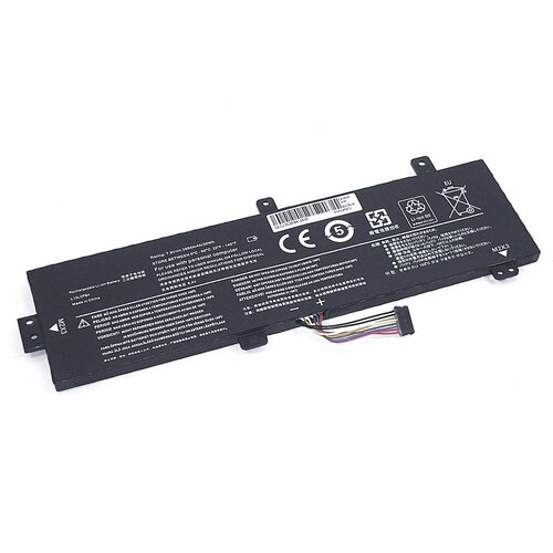 Аккумулятор для ноутбука Lenovo IdeaPad 310-15ABR (L15L2PB4-2S1P) 7.6V 30Wh OEM черная аккумуляторная батарея аккумулятор l15l2pb4 для ноутбука lenovo ideapad 310 15abr 7 6v 30wh черная