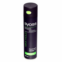 Лак для волос Syoss 400мл мAXE холд максимально сильная фиксация