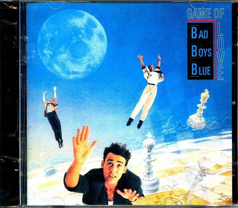 Музыкальный компакт диск BAD BOYS BLUE - Game Of Love 1990 г (производство Россия)