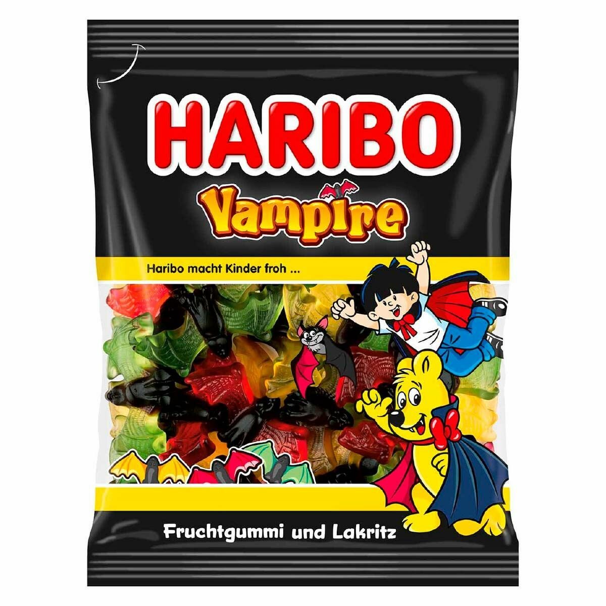 Жевательный мармелад Haribo Vampire - вампиры (Германия), 175 г