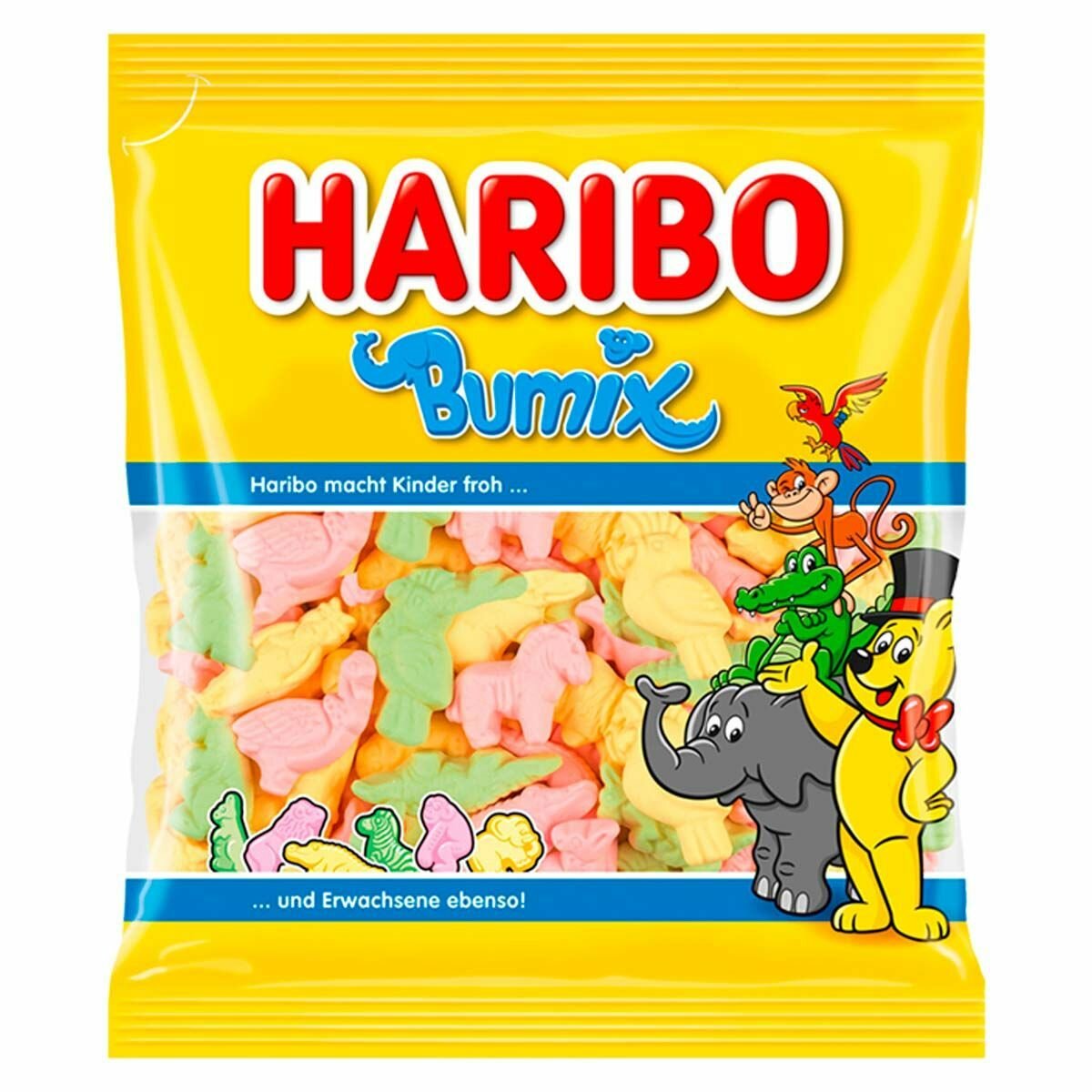 Жевательный мармелад Haribo Bumix (Германия), 175 г - фотография № 2