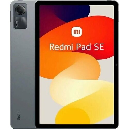 Планшет Redmi Pad SE 8/256GB Wi-Fi, Graphite Gray redmi pad se 8 256гб grey