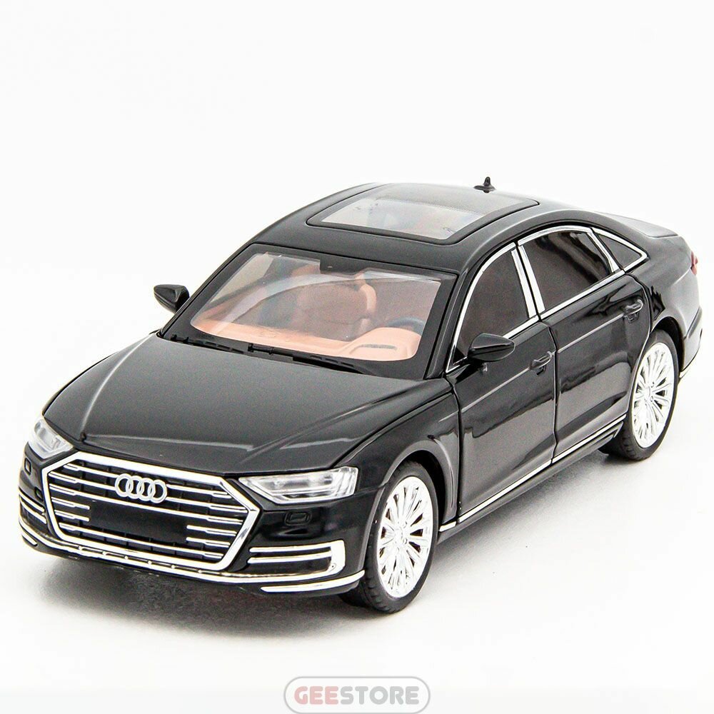 Детская металлическая машинка Audi A8 1:24