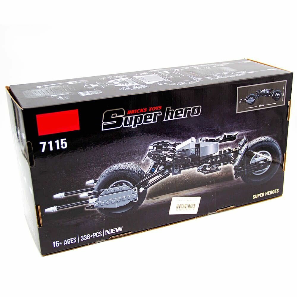 Конструктор Бэтмен Бэтцикл — фото 1