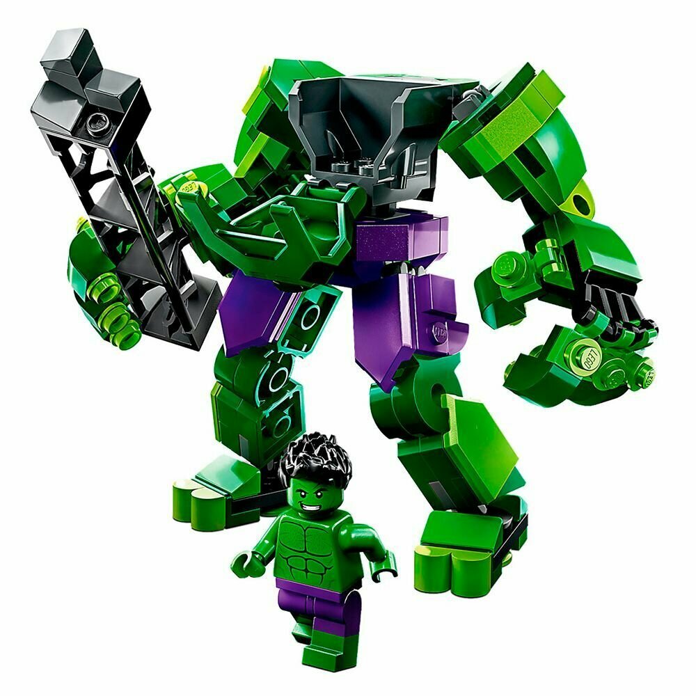 Конструктор Марвел Халк: робот — фото 1