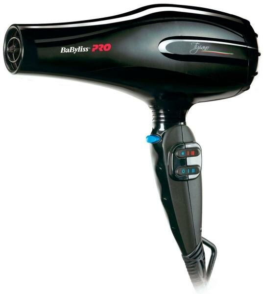 Фен BaByliss Pro TIZIANO BAB6310RE чёрный