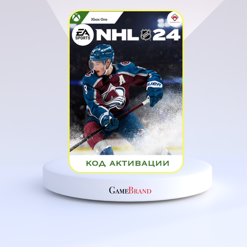 Игра NHL 24 Xbox One (Цифровая версия, регион активации - Турция) игра dishonored 2 xbox цифровая версия регион активации турция