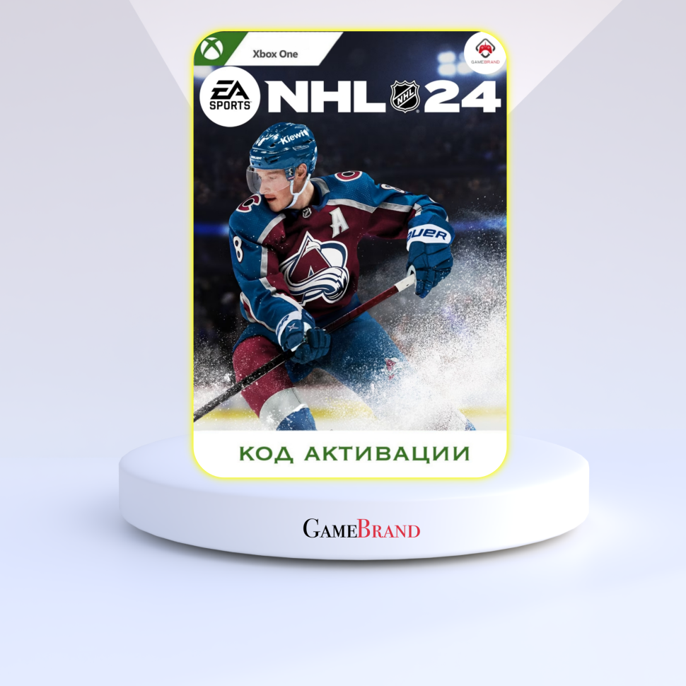 Игра NHL 24 Xbox One (Цифровая версия, регион активации - Турция)