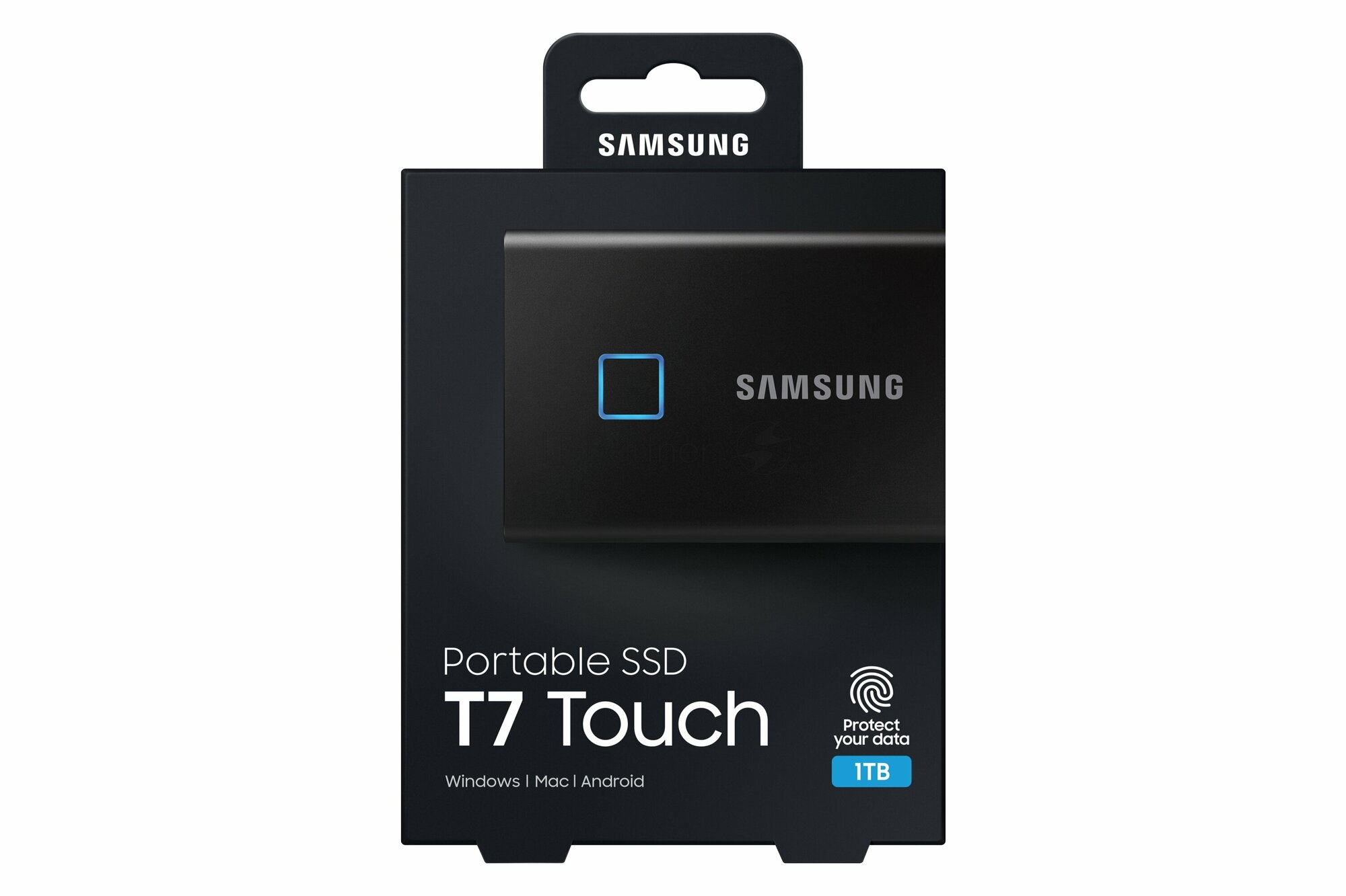 SSD накопитель SAMSUNG T7 Touch 2Тб, 1.8", USB Type-C - фото №13