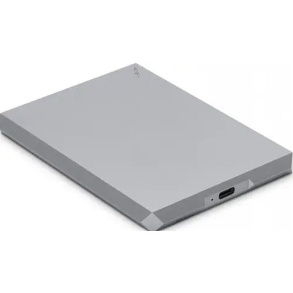 Внешний жесткий диск 2Tb Lacie Mobile Drive STHG2000402 серый USB-C
