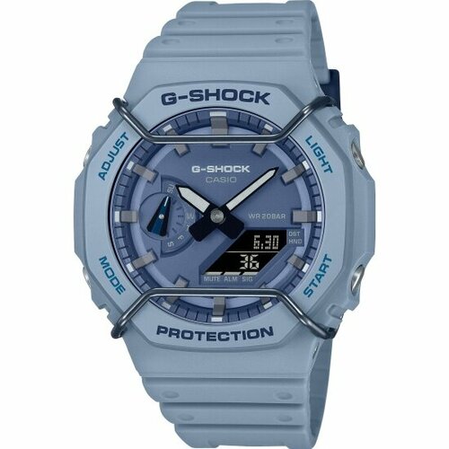 Наручные часы CASIO G-Shock GA-2100PT-2A, синий