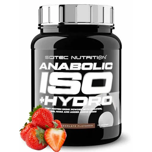 Scitec Nutrition Anabolic Iso+Hydro (920гр) (клубника)