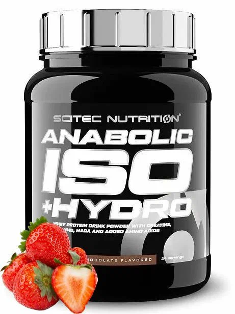 Scitec Nutrition Anabolic Iso+Hydro (920гр) (клубника)