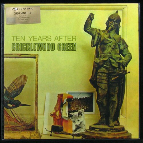 Виниловая пластинка Chrysalis Ten Years After – Cricklewood Green