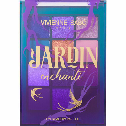 Vivienne Sabo Палетка теней/Eyeshadow Palette/Palette d'ombres a paupieres Jardin Enchante 01 тени для век vivienne sabo палетка теней eyeshadow palette palette d ombres a paupieres jardin enchante