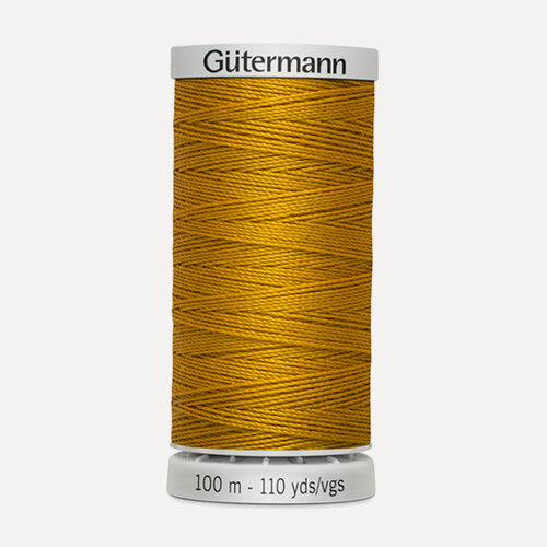 Изображение товара Нитки швейные особо прочные Gutermann Extra Strong M 782 40, 100м, 100% полиэстер, 724033 (412 охра) 5 шт