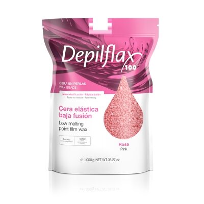 Depilflax Воск пленочный розовый в гранулах 1000 г