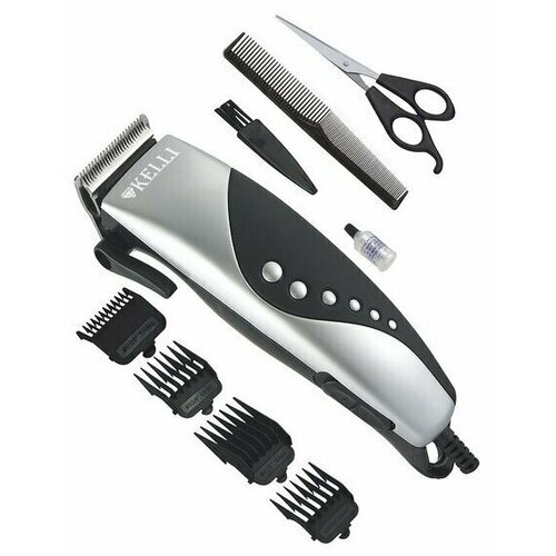 Машинка для стрижки волос Kelli KL-7006 Металлик 126900₽