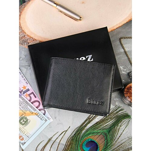 фото Кошелек , фактура гладкая, черный ryzenbaks