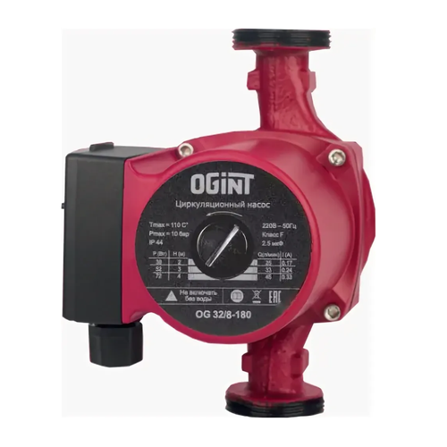 Ogint OG 25/6-180 PN10 230 в/к 215-1511, Насос циркуляционный