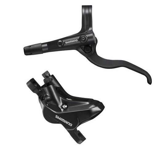 фото Тормоз передний shimano mt401 / mt420, 1000 мм, черный