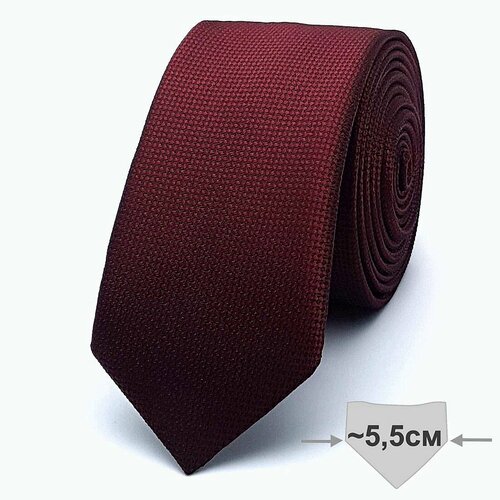Галстук Milano, бордовый
