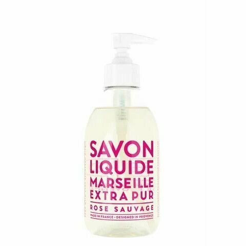 COMPAGNIE DE PROVENCE - Rose Sauvage/Wild Rose Liquid Marseille Soap 300 ml - жидкое мыло для тела и рук