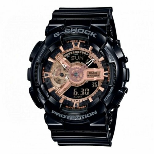 Наручные часы CASIO G-Shock, пыльная роза, черный