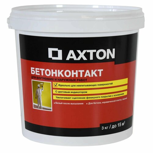 Бетонконтакт Axton 3 кг axton бетонконтакт axton 6 кг