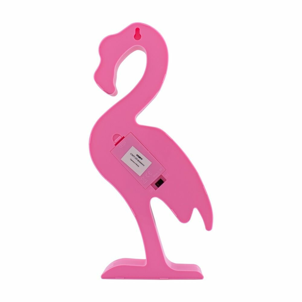Ночник светодиодный Старт Фламинго на батарейках - фотография № 4