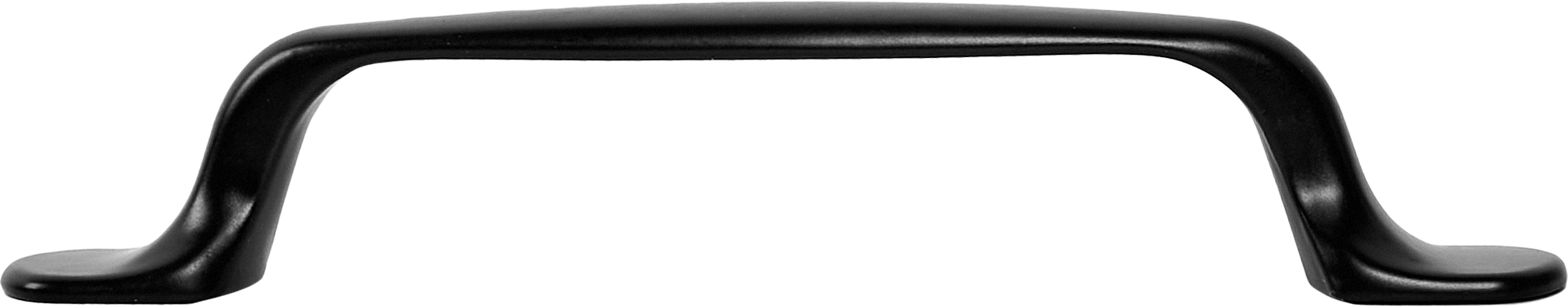 Ручка-скоба Inspire «Камо» 96 мм цвет черный - фотография № 2