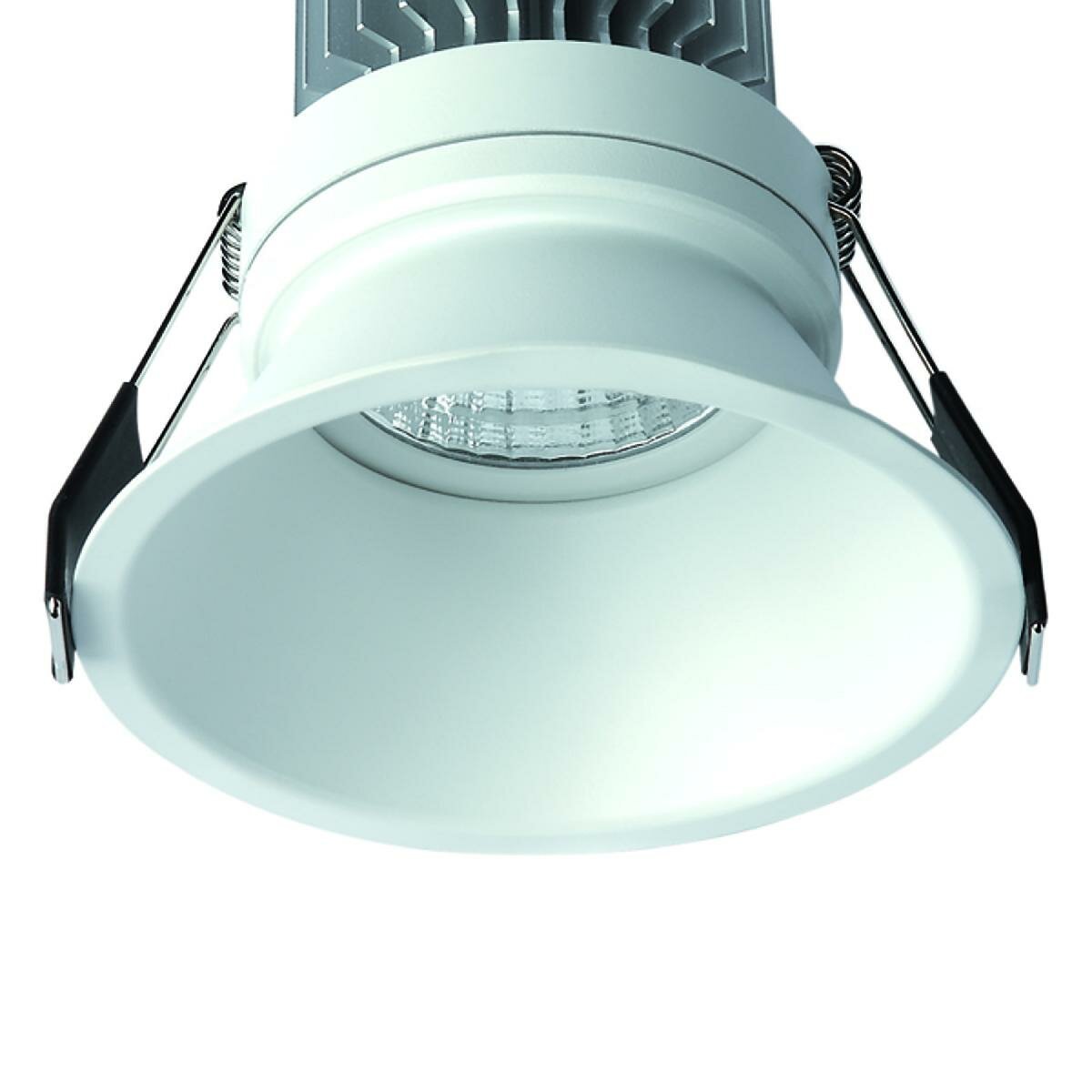 Светильник Mantra Formentera C0073, LED, 12 Вт, 3000, цвет арматуры: серый, цвет плафона: белый - фотография № 5