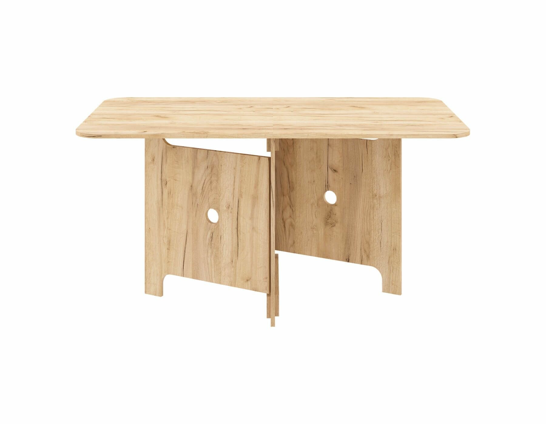 фото Стол книжка №7, Дуб крафт золотой