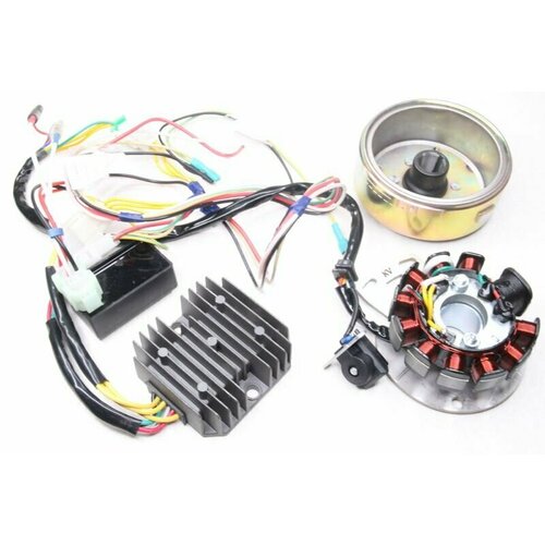 Комплект CDI зажигания для Ява 350 модель 360-634 (12v-200w)
