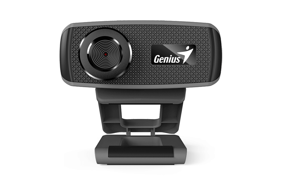 Genius Веб-камера FaceCam 1000X V2 new package, HD 720P/MF/USB 2.0/UVC/MIC