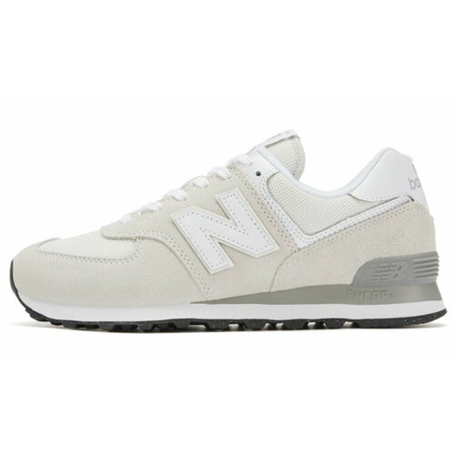 кроссовки new balance размер 6 us белый Кроссовки New Balance 574, полнота D, размер 28,5 см | 44,5 eu | 43,5 ru, белый