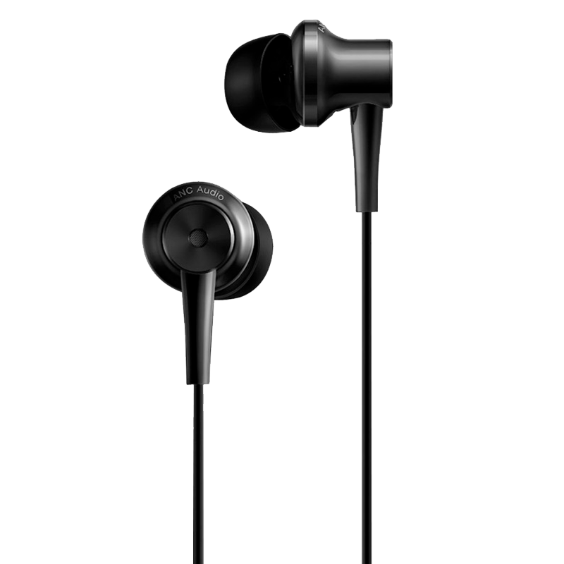 Xiaomi Наушники Mi Noise Cancelling Earphones (Type-C) Black JZEJ01JY (ZBW4382TY)