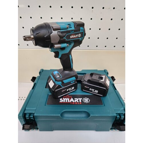 Гайковерт ударный аккумуляторный Smart 800Hm 21В 4Ач кейс 1150000₽