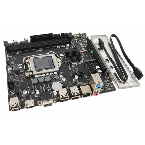 Материнская плата Azerty MB-H61-D Intel H61 LGA1155 Mini-DTX DDR3 OEM 300000₽