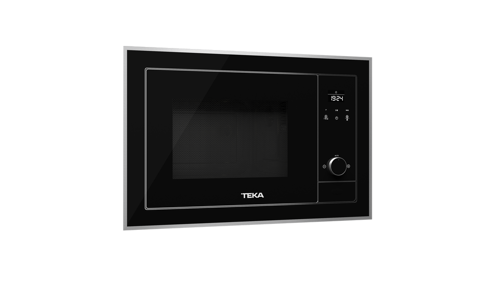 Микроволновая печь Teka ML 820 BI BLACK-SS - фотография № 2