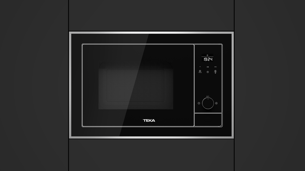 Микроволновая печь Teka ML 820 BI BLACK-SS - фотография № 7