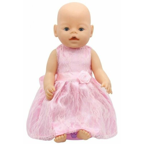 Одежда для кукол 38-41 см Платье одежда для кукол baby born платье 822 111