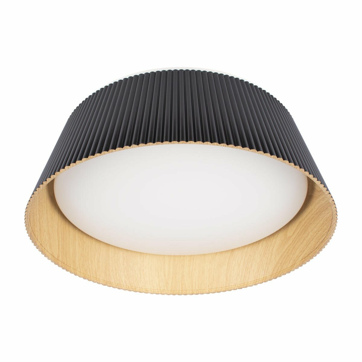 Потолочный светильник Loft IT Evans 10224 Black, Светодиодная, LED, Пластик/Белый, Пластик/Черный, Модерн, В прихожую, На потолок, Конусный, Испания — фото 1
