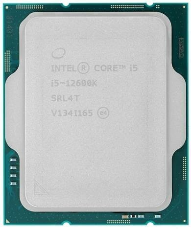 Процессор Intel Core i5 12600K 3700 Мгц Intel LGA 1700 OEM (CM8071504555227S RL4T)