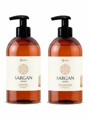 Набор Sargan шампунь для волос + гель для душа