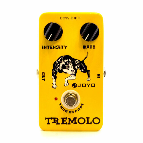 педаль эффектов для электрогитары joyo jf 09 tremolo joyo джоё Joyo JF-09 Tremolo