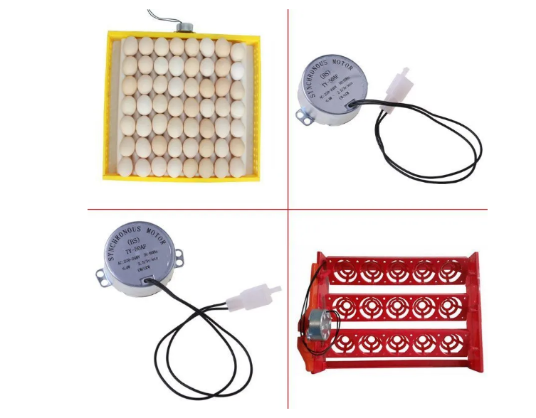 Инкубатор автоматический двигатель для поворота яиц синхронный двигатель 12V - фотография № 9