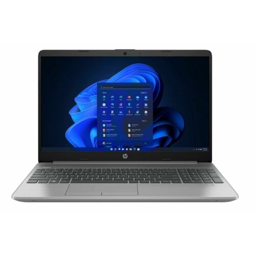 Ноутбук HP 250 G9, 15.6 (1920x1080) IPS/Intel Core i5-1235U/8ГБ DDR4/512ГБ SSD/Iris Xe Graphics/Без ОС, серебристый (6S7B5EU)