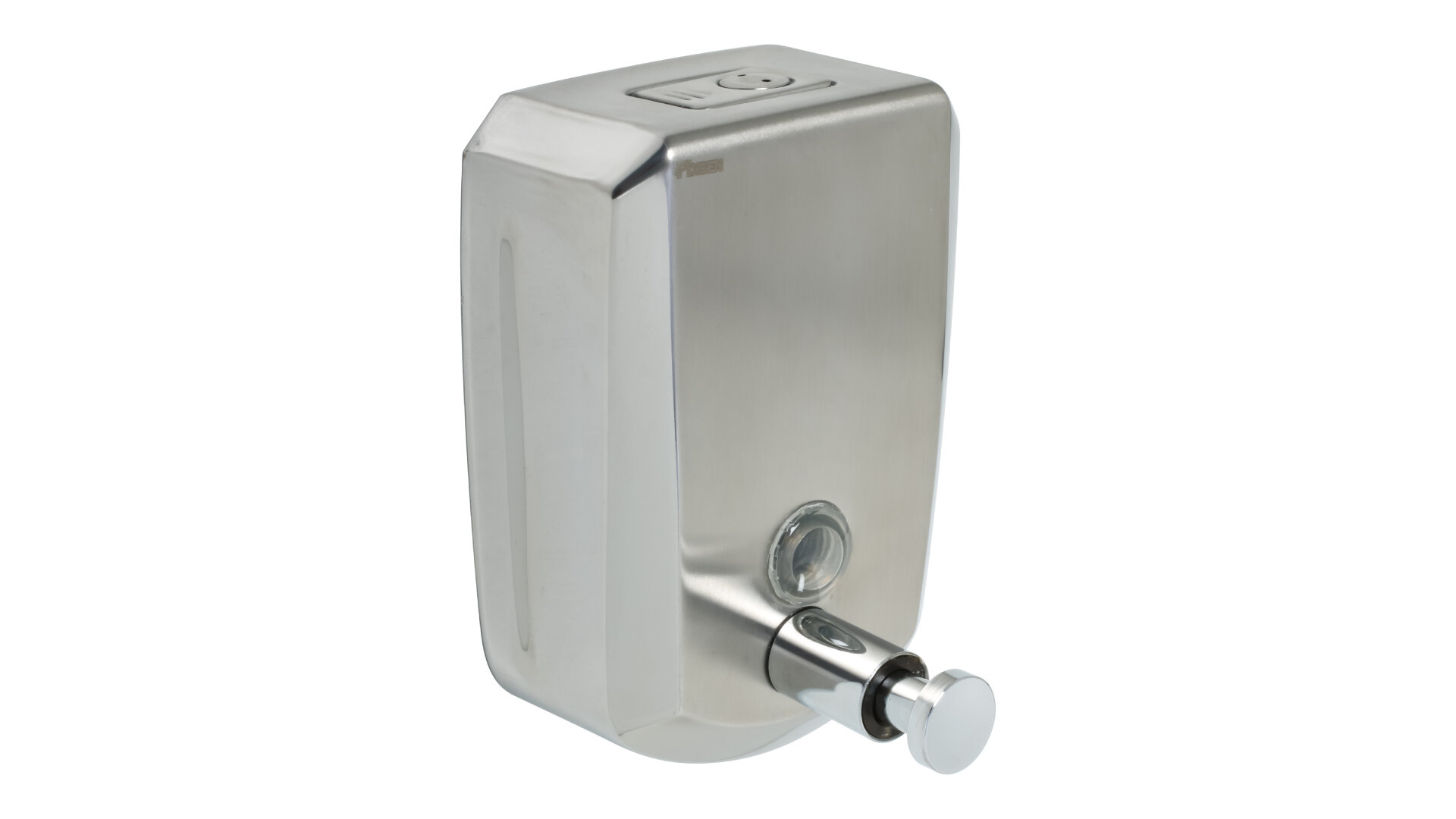 Дозатор для жидкого мыла настенный 05 л Fixsen Hotel FX-31012