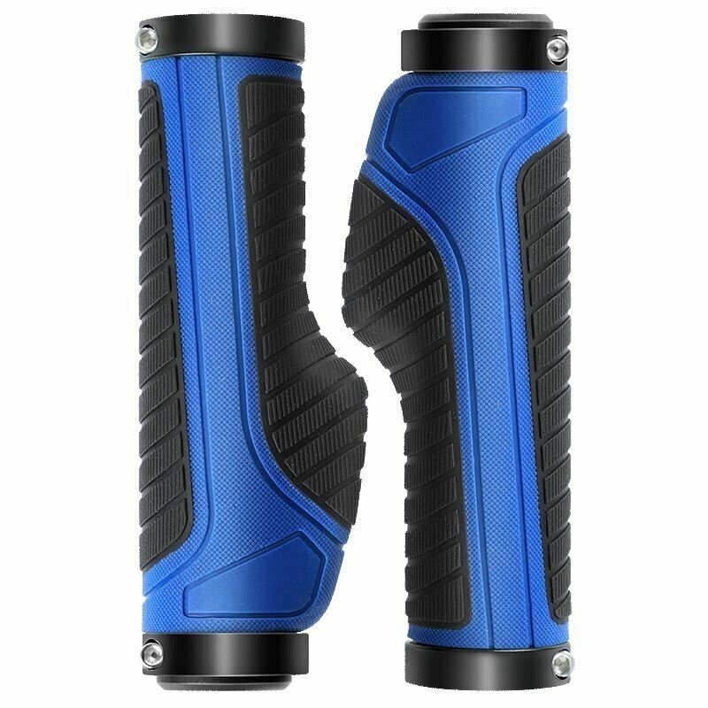 фото Ручки руля WEST BIKING с опорой ладони черно/красные